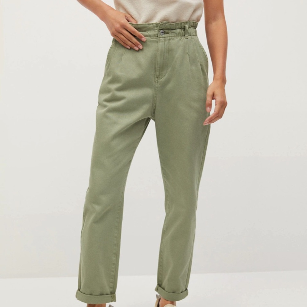 NWOT Mango Loose Jeans